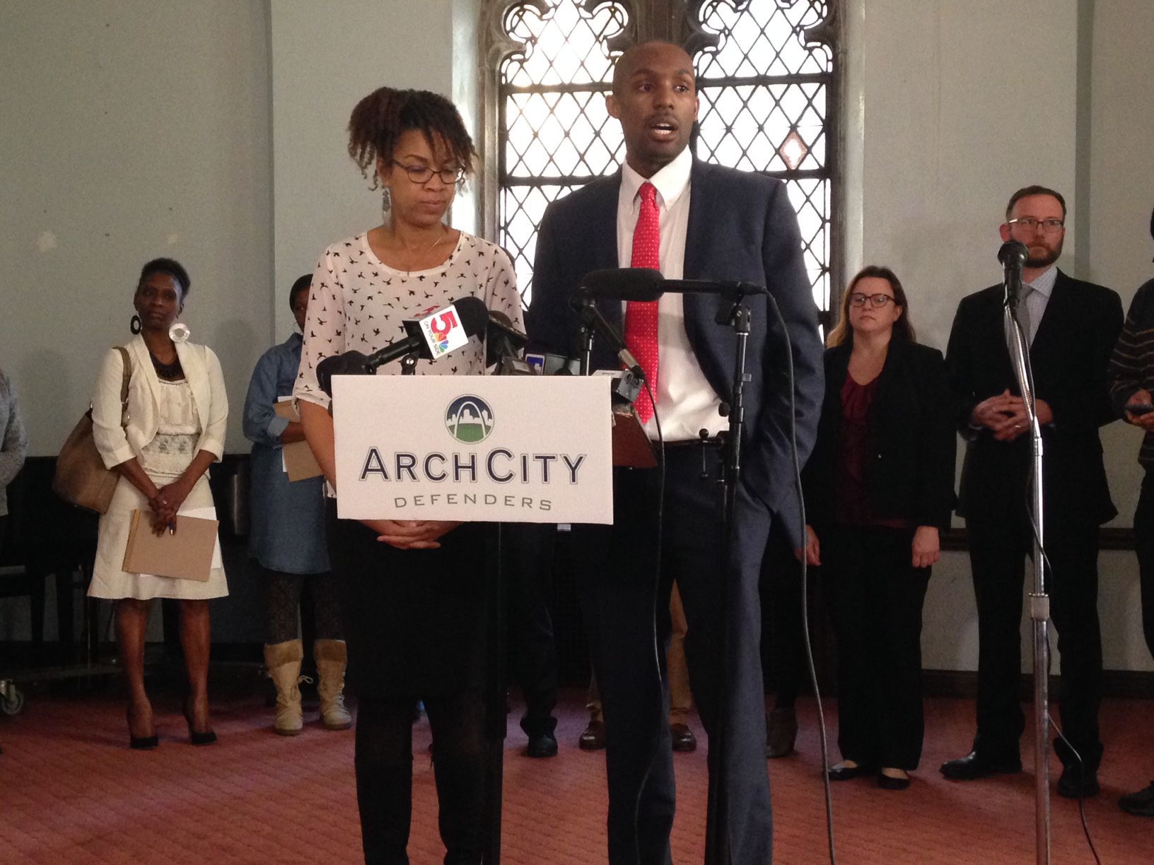 ArchCity Defenders announce workhouse lawsuit